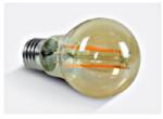 Schrack Retro Amber Lamp LED 6, 5W E27 230V 550lm 2200K dimmble (LID14862)