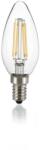 Ideal Lux Bec LED E14 04W OLIVA TRASP 3000K CRI90 (271644 IDEAL LUX)