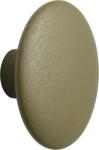 Muuto Agățătoare de perete Dots Wood 17 cm khaki (DOTWO1703) Agatator cuier