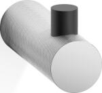 DECOR WALTHER Cârlig pentru prosoape Club negru mat-crom (0855360)