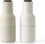 Audo Copenhagen Râșnițe pentru sare și piper sau condimente Bottle Grinder nisip ceramice 2 buc (71190-000751)