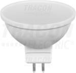 TRACON Sursa de lumina tip spot LED, carcasa din material plastic SMDMR165W 12 V AC/DC, MR16, 5 W, 300 lm, 2700 K, 100°, EEI=A+ (SMDMR165W)