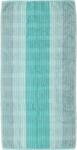 Cawo Prosop Cashmere cu dungă 80 x 150 cm verde mentă (1056 80/150 14) Prosop