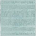 Cawö Prosop Noblesse II netedă, neted, neted 30 x 30 cm verde marin (1002 30/30 455) Prosop