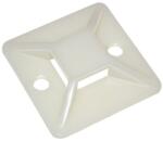 IEK Baza adeziva 40x40 Alb under Brida (100pcs. ) (UHP30-40-100)