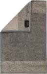 Cawö Prosop Two-Tone 30 x 50 cm culoare grafit (590 30/50 70) Prosop