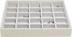 Stackers Casetă pentru bijuterii Stackers cu 25 compartimente classic bej deschis (75603)