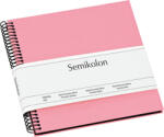 Semikolon Album foto Uni Economy mic roz cu foi negre (364023)