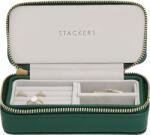 Stackers Cutie de voiaj pentru bijuterii Stackers Travel classic verde pădure (76421)