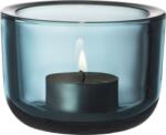 Iittala Suport pentru lumânări pastilă Valkea turcoaz marin (1026881)