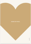 Design Letters Poster Love 50 x 70 cm bej (70403000COBNETOOMU)