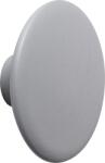 Muuto Agățătoare de perete Dots Wood 17 cm gri (DOTWO1708) Agatator cuier