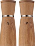 WMF Râșnițe pentru sare și piper Ceramill Nature din lemn 2 buc (652334500)