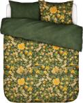 Essenza Lenjerie de pat Lisa 260 x 220 cm verde cu 2 fețe de pernă 60 x 70 cm închidere flap (100018-507-04) Lenjerie de pat