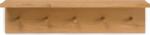 Ferm Living Cuier tip bandă cu raft Place M lemn de stejar natural (1104265691) Agatator cuier