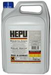 HEPU Антифриз Син hepu g11 концентрат - 5 Литра - p999 (hepu blue g11 5l)