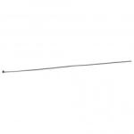 Legrand Brida - adancime 7.6 mm - L. 720 mm - sachet 100 pcs - negru (031812)