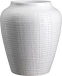 Bergs Potter Vază Willow 35 cm albă (WCW35V)