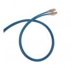 Legrand Patch cord RJ45/RJ45 High Density category 6 screened F/UTP - LSZH albastru - 1m (051541)