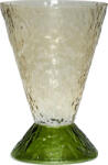 Hübsch Vază Abyss 29 cm maro-verde (661704)