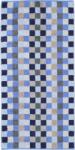 Cawö Prosop Unique ecosez 50 x 100 cm de culoarea safirului (942 50/100 11) Prosop