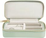 Stackers Cutie de voiaj pentru bijuterii Stackers Travel classic verde de salvie (74529)
