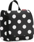 Reisenthel Geantă pentru cosmetice Toiletbag cu buline albe (WH7073)