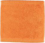 Cawö Prosop Lifestyle Sport netedă, neted, neted 30 x 30 cm oranj (7007 316 30/30) Prosop