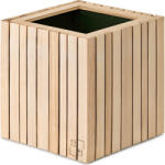 SQUARELY Ghiveci cu sistem de autoudare GrowON frasin natural (101-1A3)