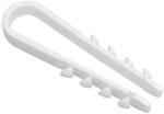 IEK Dowel Brida s UT 19-25mm nylon Alb (100pcs. ) (UHH35-19-25-100)