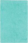 Cawö Prosop Lifestyle Sport netedă, neted, neted 30 x 50 cm verde mentă deschis (7007 404 30/50) Prosop