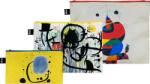 LOQI Borsete Museum Joan Miró din materiale reciclate 3 buc (ZP.JM)