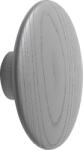 Muuto Agățătoare de perete Dots Wood 17 cm gri închis (DOTWO1718) Agatator cuier