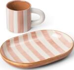 Ferm Living Vase pentru copii Milu roz 2 el (1104264956) Set pentru masa bebelusi