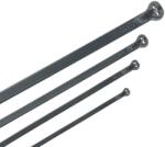 Iek Brida pentru cablu Hku 4.8x370mm with otel lock Negru (100pcs) (UHH34-D048-370-100-K02)