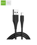 GOLF Cablu incarcare micro USB 3A NEGRU, 64m GOLF (A0112774)