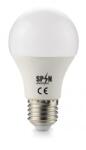 SPN Bec Led E27, model glob A60, 8W=70W, 6400K, lumina rece, 720Lm (SPNSPN6506)