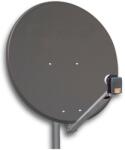 Schrack Antena satelit 80cm/75, Alu. , 39dB, sup. plia. LNB incl. , antracit (HSATA080AA)