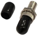 Schrack Cuplor fibra optica ST, Metal, Multimode, phbr, decupaj-D (HMOL000050)