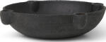 Ferm Living Suport pentru lumânare tip platou Ferm Living 27 cm gri închis ceramic (1104264161)