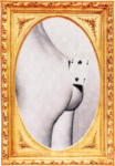 Seletti Covoraș de baie Toiletpaper Two of Spades dreptunghiular 60 x 90 cm (18195) Covor baie