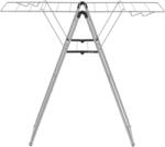 Brabantia Suport pentru uscarea hainelor Hangon 108 cm gri metalic (403361)