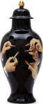 Seletti Vază Toiletpaper Lipsticks Black (09793)