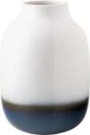 Villeroy & Boch Vază Lave Home Nek 21, 9 cm alb-albastru (10-4286-5080)