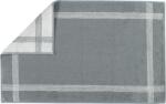 Cawo Covor mic de baie Two-Tone 50 x 80 cm gri (604 77 50/80) Covor baie