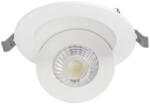 UltraLux Spot LED downlight 7W 3000K/4200K/6500K, alb, montaj incastrat (LLP7CCT)