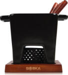 Boska Set pentru fondue Tapas mare negru (853529)