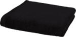 Aquanova Prosop London 100 x 150 cm negru (LONTWX-09) Prosop