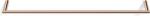 DECOR WALTHER Suport cu bare pentru prosoape Mikado 60 cm roz aurit (0520916)