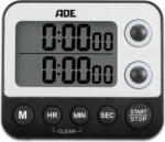 ADE Cronometru Dual negru (TD2100-1)